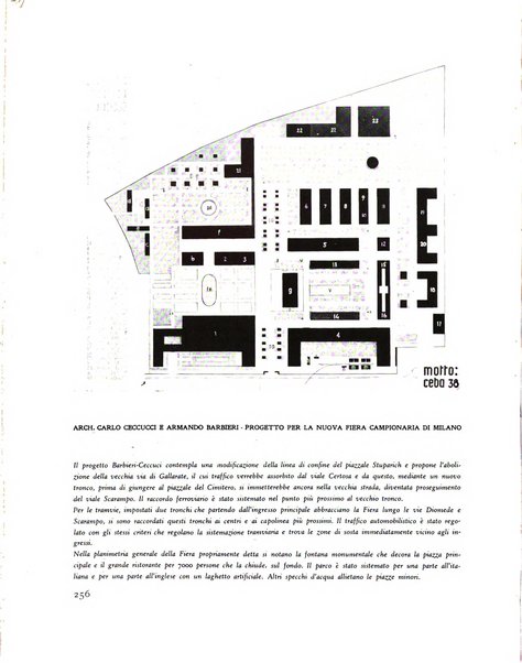 Rassegna di architettura rivista mensile di architettura e decorazione