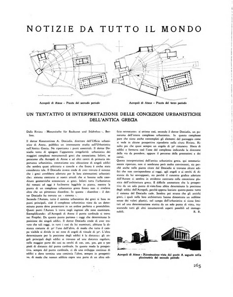 Rassegna di architettura rivista mensile di architettura e decorazione