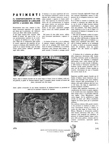 Rassegna di architettura rivista mensile di architettura e decorazione