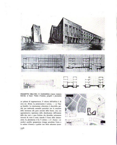 Rassegna di architettura rivista mensile di architettura e decorazione