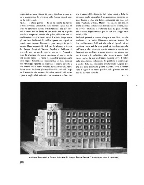 Rassegna di architettura rivista mensile di architettura e decorazione