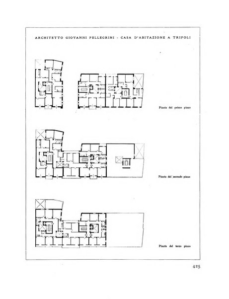 Rassegna di architettura rivista mensile di architettura e decorazione