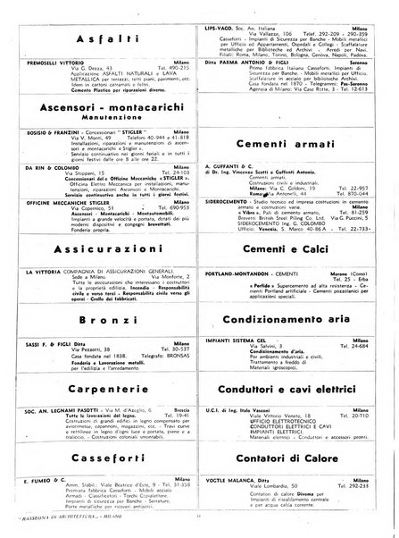 Rassegna di architettura rivista mensile di architettura e decorazione