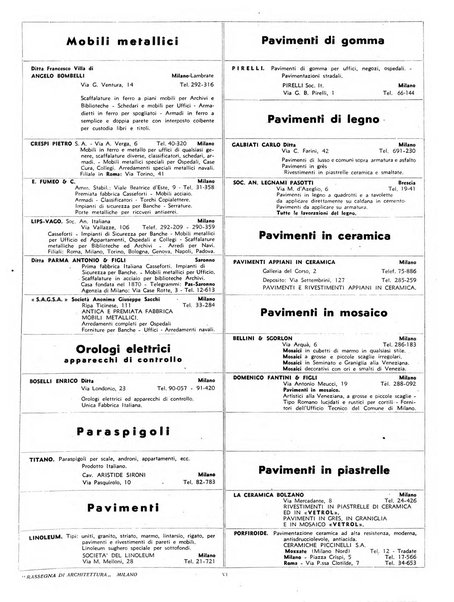 Rassegna di architettura rivista mensile di architettura e decorazione