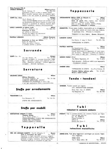 Rassegna di architettura rivista mensile di architettura e decorazione