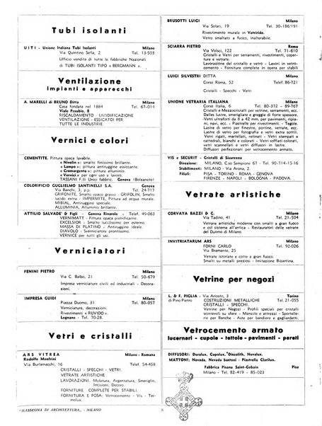 Rassegna di architettura rivista mensile di architettura e decorazione