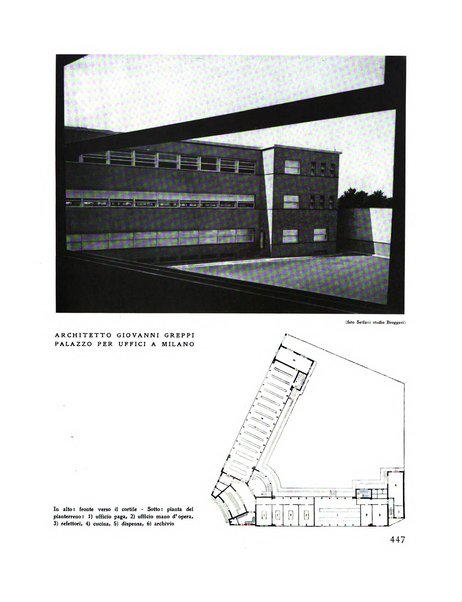 Rassegna di architettura rivista mensile di architettura e decorazione