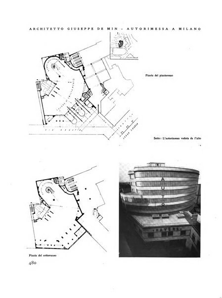 Rassegna di architettura rivista mensile di architettura e decorazione