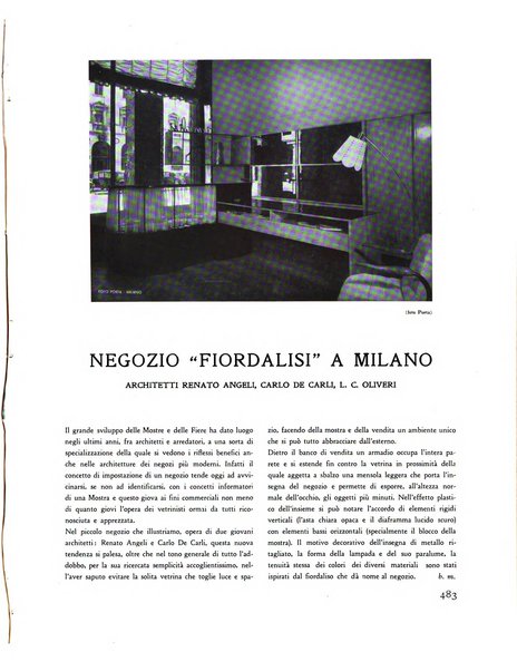 Rassegna di architettura rivista mensile di architettura e decorazione