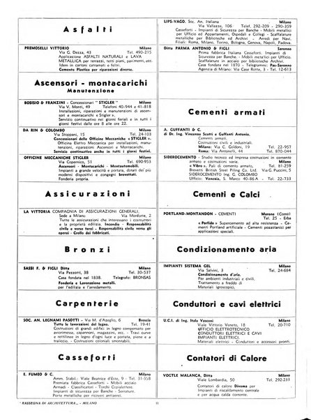 Rassegna di architettura rivista mensile di architettura e decorazione