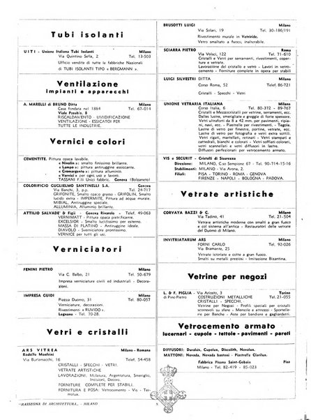 Rassegna di architettura rivista mensile di architettura e decorazione