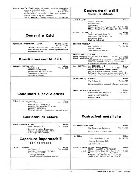 Rassegna di architettura rivista mensile di architettura e decorazione