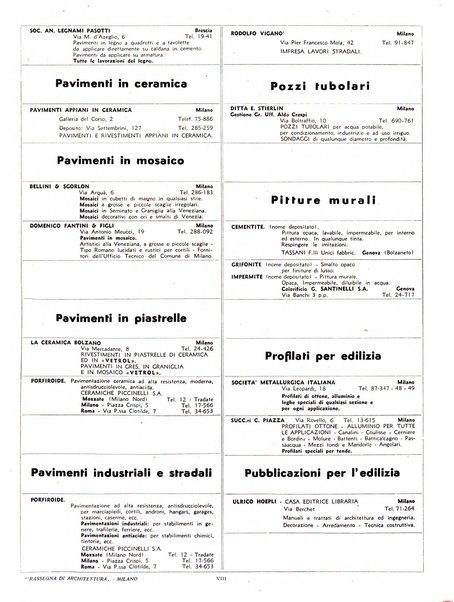 Rassegna di architettura rivista mensile di architettura e decorazione