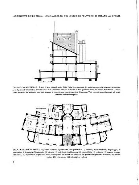 Rassegna di architettura rivista mensile di architettura e decorazione