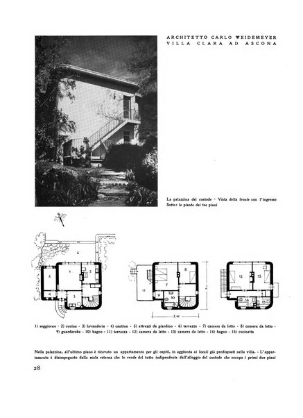 Rassegna di architettura rivista mensile di architettura e decorazione