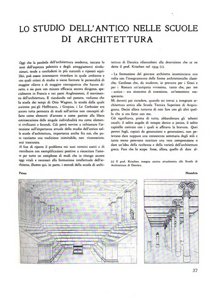 Rassegna di architettura rivista mensile di architettura e decorazione