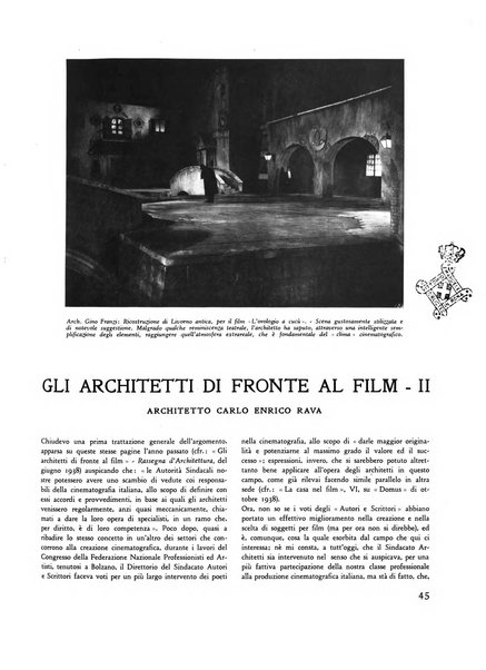 Rassegna di architettura rivista mensile di architettura e decorazione