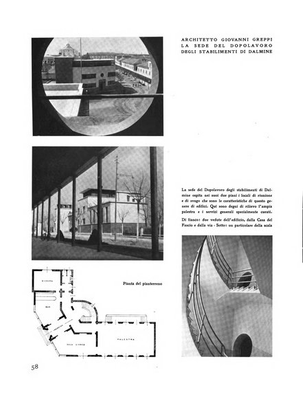 Rassegna di architettura rivista mensile di architettura e decorazione