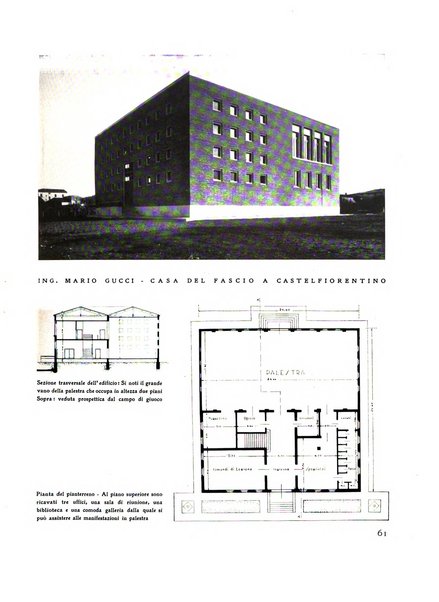 Rassegna di architettura rivista mensile di architettura e decorazione