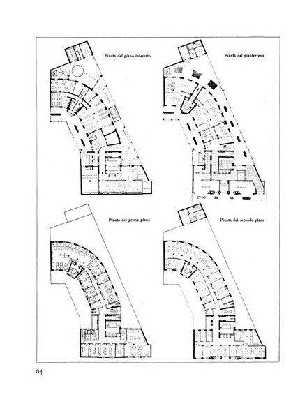 Rassegna di architettura rivista mensile di architettura e decorazione