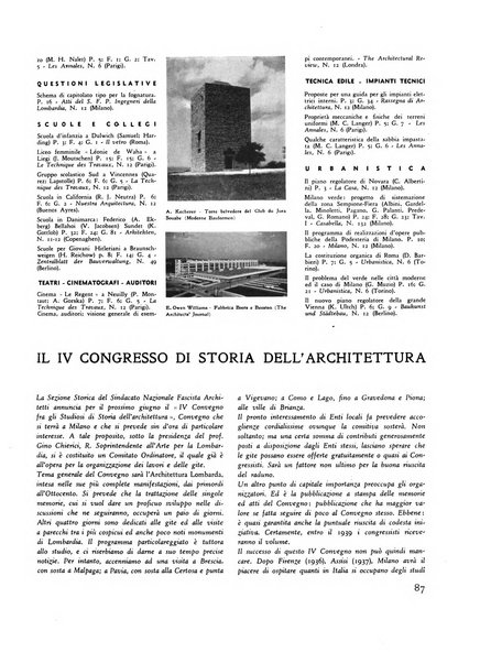 Rassegna di architettura rivista mensile di architettura e decorazione