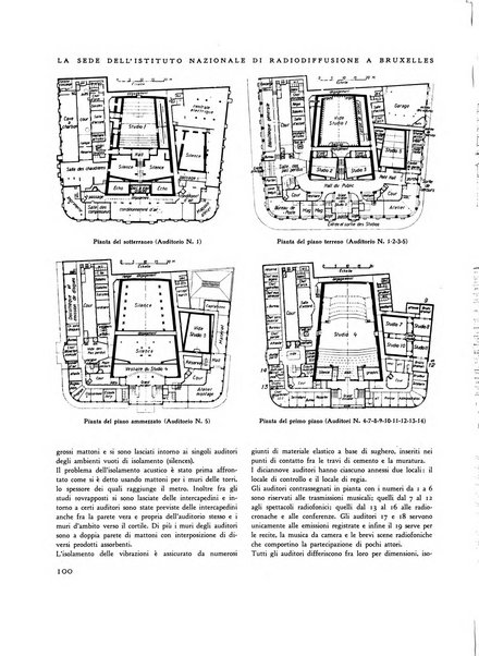 Rassegna di architettura rivista mensile di architettura e decorazione