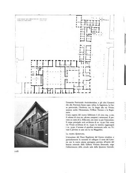 Rassegna di architettura rivista mensile di architettura e decorazione