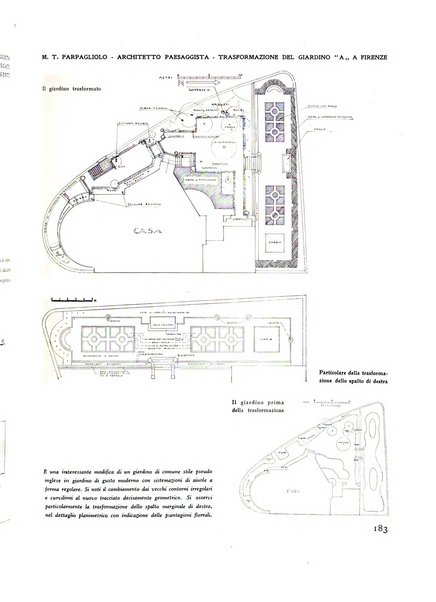 Rassegna di architettura rivista mensile di architettura e decorazione