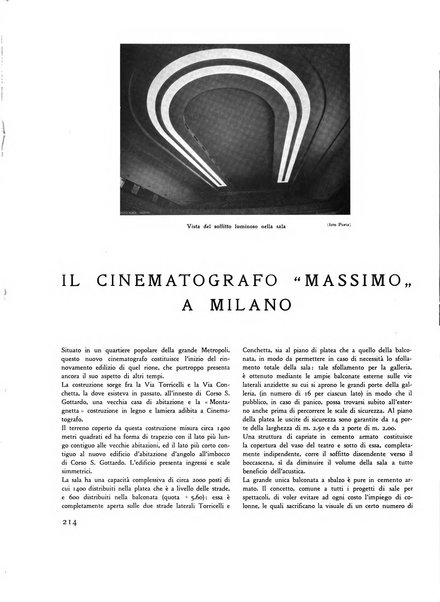 Rassegna di architettura rivista mensile di architettura e decorazione