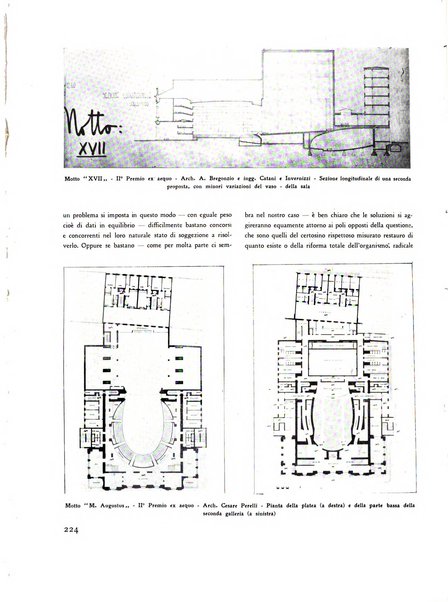 Rassegna di architettura rivista mensile di architettura e decorazione