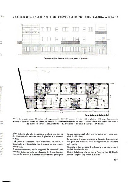 Rassegna di architettura rivista mensile di architettura e decorazione