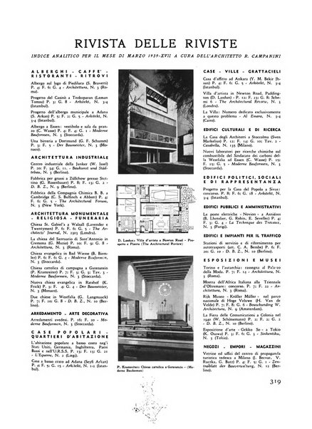 Rassegna di architettura rivista mensile di architettura e decorazione