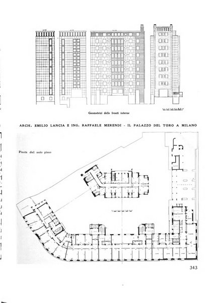 Rassegna di architettura rivista mensile di architettura e decorazione