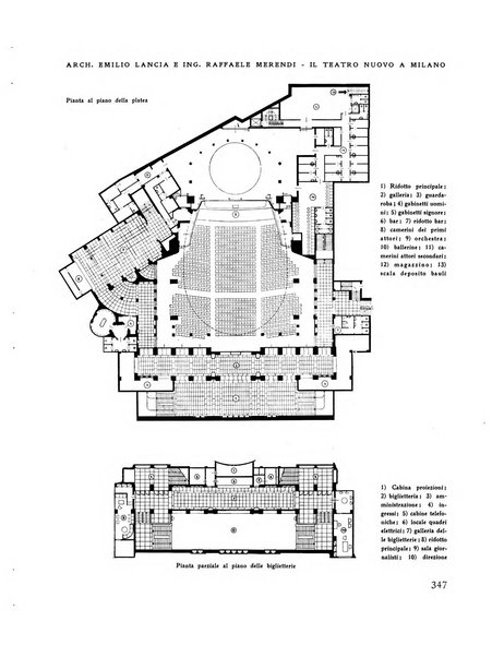 Rassegna di architettura rivista mensile di architettura e decorazione