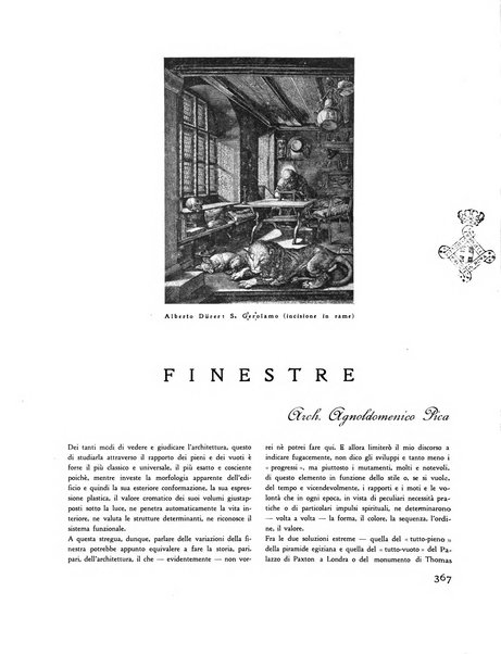 Rassegna di architettura rivista mensile di architettura e decorazione