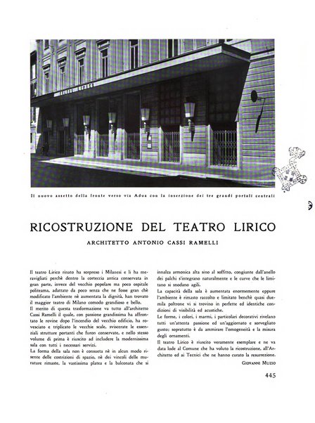 Rassegna di architettura rivista mensile di architettura e decorazione