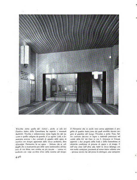 Rassegna di architettura rivista mensile di architettura e decorazione