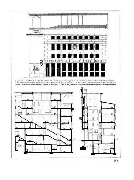 Rassegna di architettura rivista mensile di architettura e decorazione