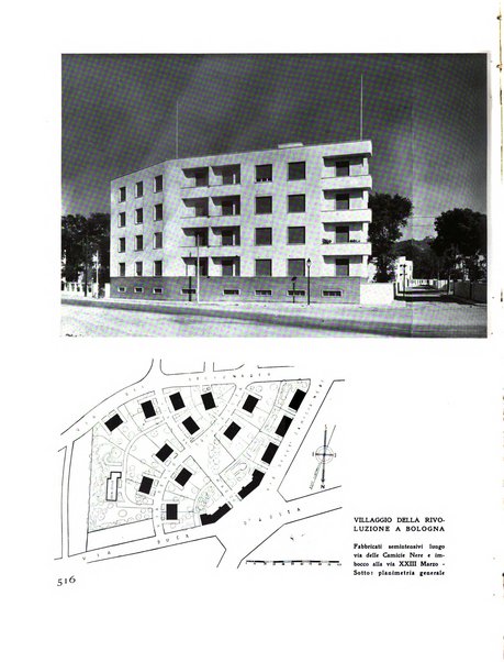 Rassegna di architettura rivista mensile di architettura e decorazione