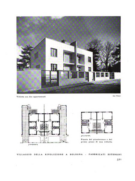 Rassegna di architettura rivista mensile di architettura e decorazione