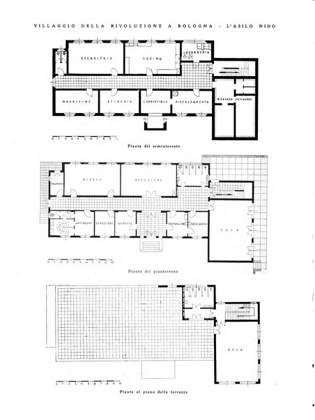 Rassegna di architettura rivista mensile di architettura e decorazione