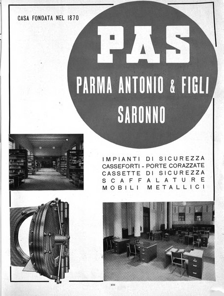 Rassegna di architettura rivista mensile di architettura e decorazione