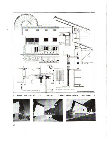 Rassegna di architettura rivista mensile di architettura e decorazione