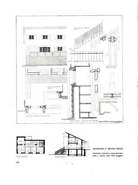 Rassegna di architettura rivista mensile di architettura e decorazione