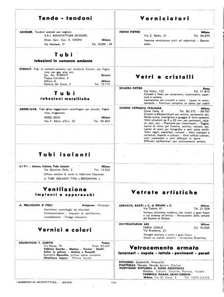 Rassegna di architettura rivista mensile di architettura e decorazione