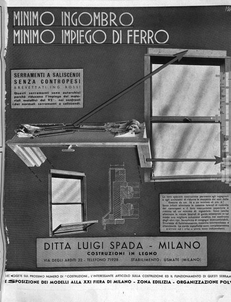 Rassegna di architettura rivista mensile di architettura e decorazione