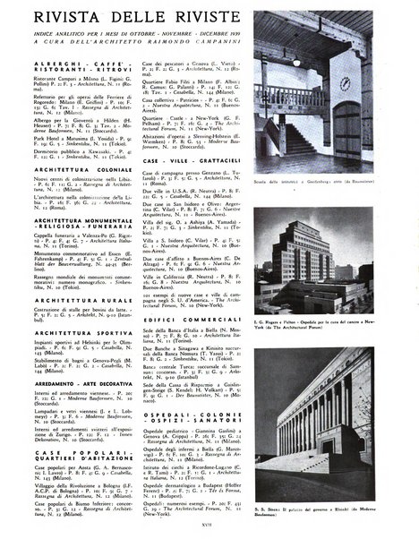 Rassegna di architettura rivista mensile di architettura e decorazione