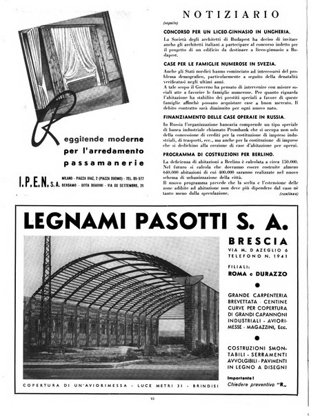 Rassegna di architettura rivista mensile di architettura e decorazione