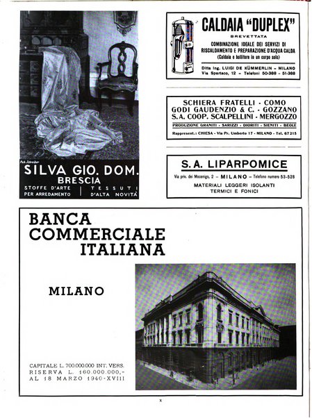 Rassegna di architettura rivista mensile di architettura e decorazione