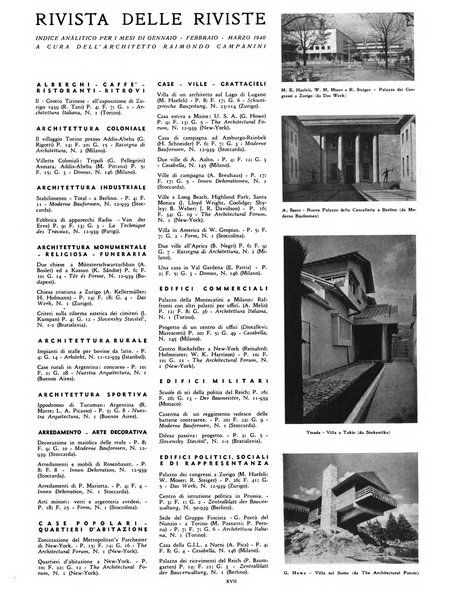 Rassegna di architettura rivista mensile di architettura e decorazione